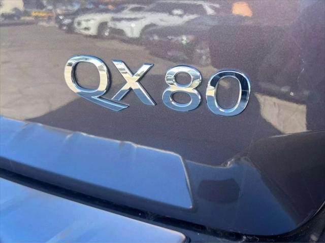 used 2022 INFINITI QX80 car, priced at $47,500