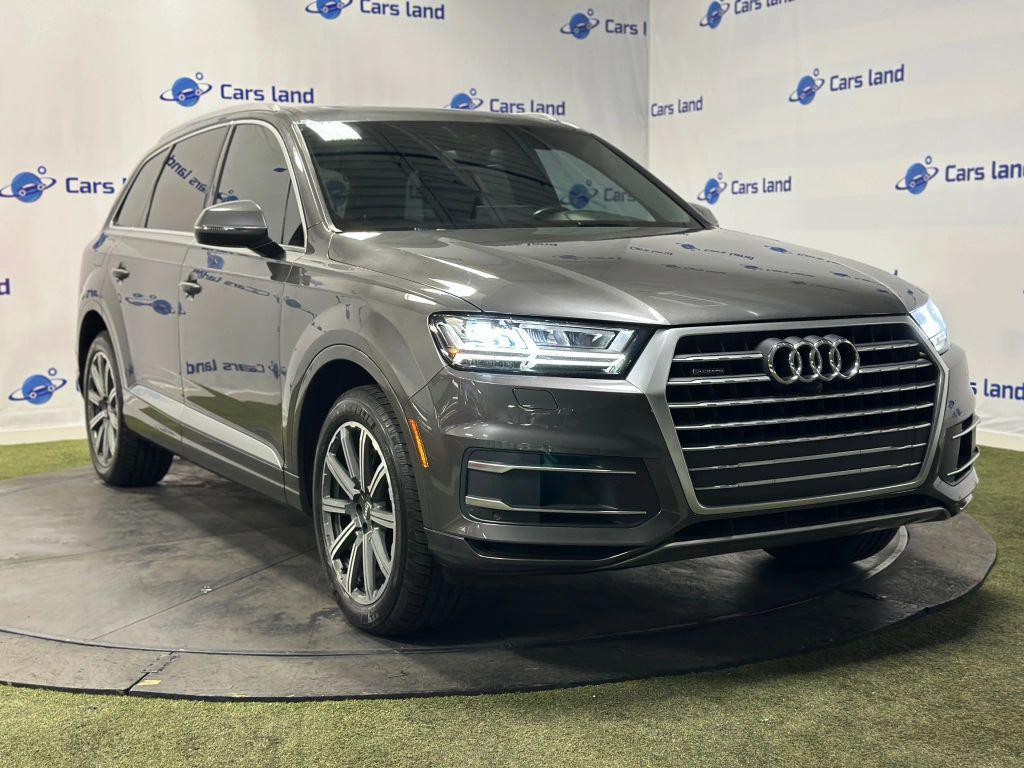 used 2019 Audi Q7 car, priced at $20,500