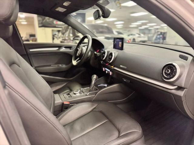 used 2019 Audi A3 car, priced at $19,950