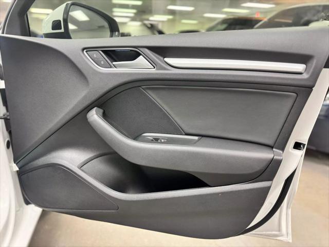 used 2019 Audi A3 car, priced at $19,950