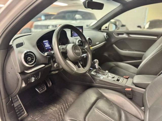 used 2019 Audi A3 car, priced at $19,950