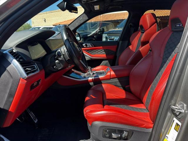 used 2022 BMW X5 M car, priced at $68,000