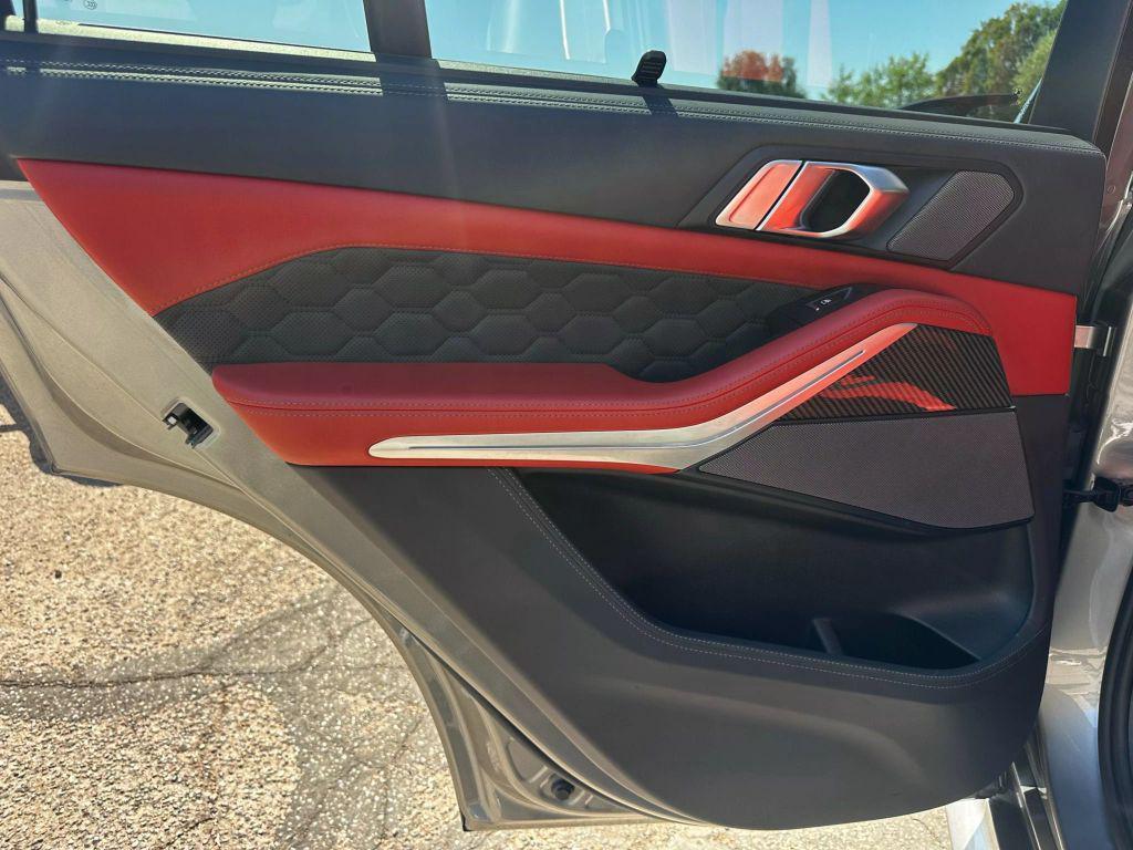 used 2022 BMW X5 M car, priced at $64,750