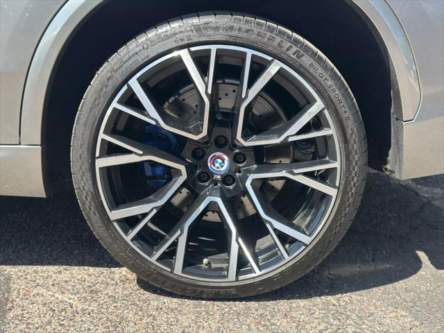 used 2022 BMW X5 M car, priced at $68,000