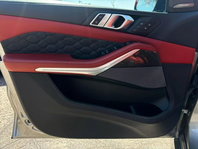 used 2022 BMW X5 M car, priced at $68,000
