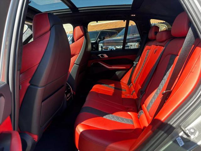 used 2022 BMW X5 M car, priced at $68,000