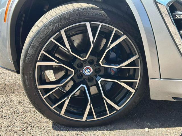 used 2022 BMW X5 M car, priced at $68,000