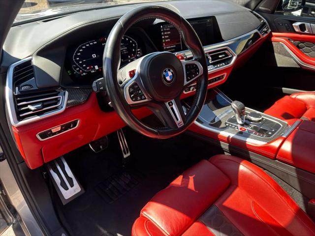 used 2022 BMW X5 M car, priced at $68,000