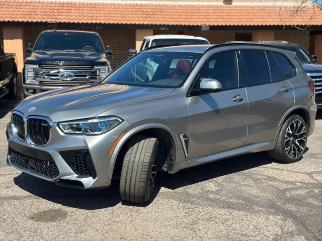 used 2022 BMW X5 M car, priced at $68,000