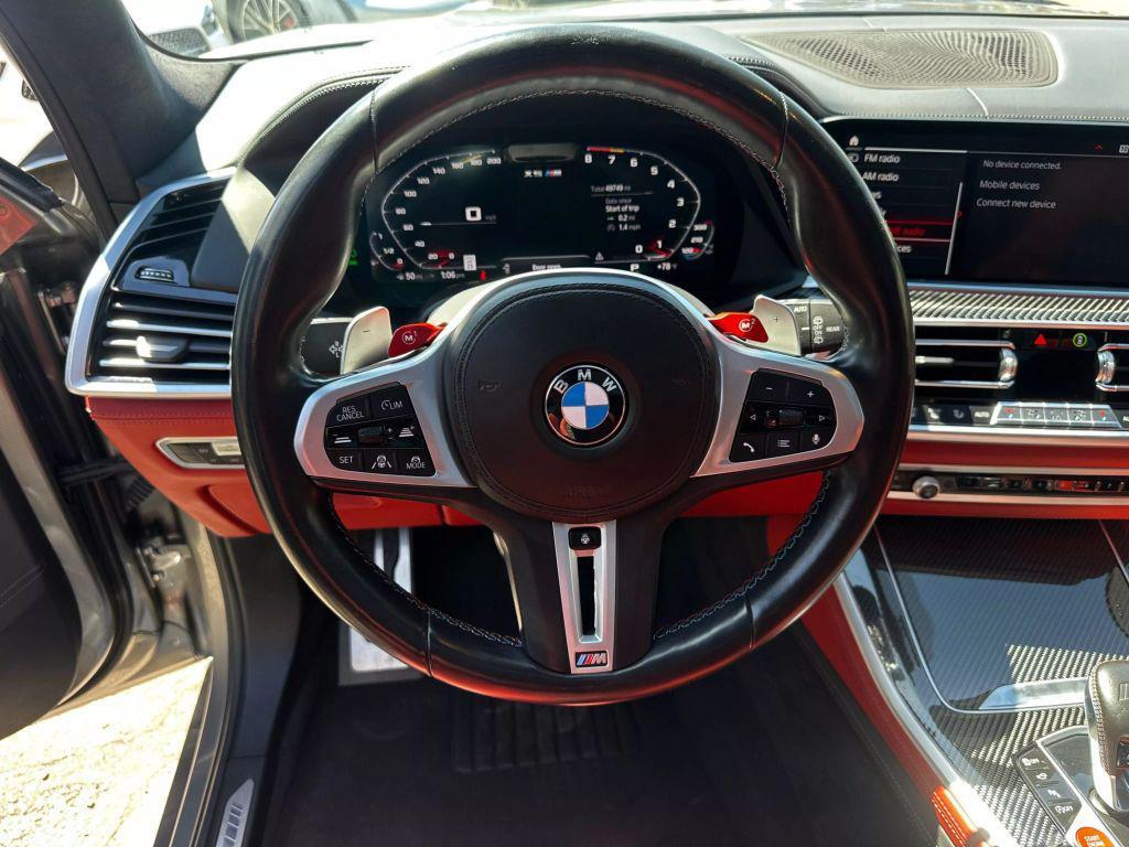 used 2022 BMW X5 M car, priced at $64,750