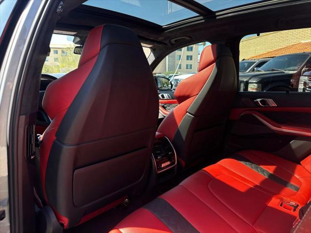 used 2022 BMW X5 M car, priced at $68,000