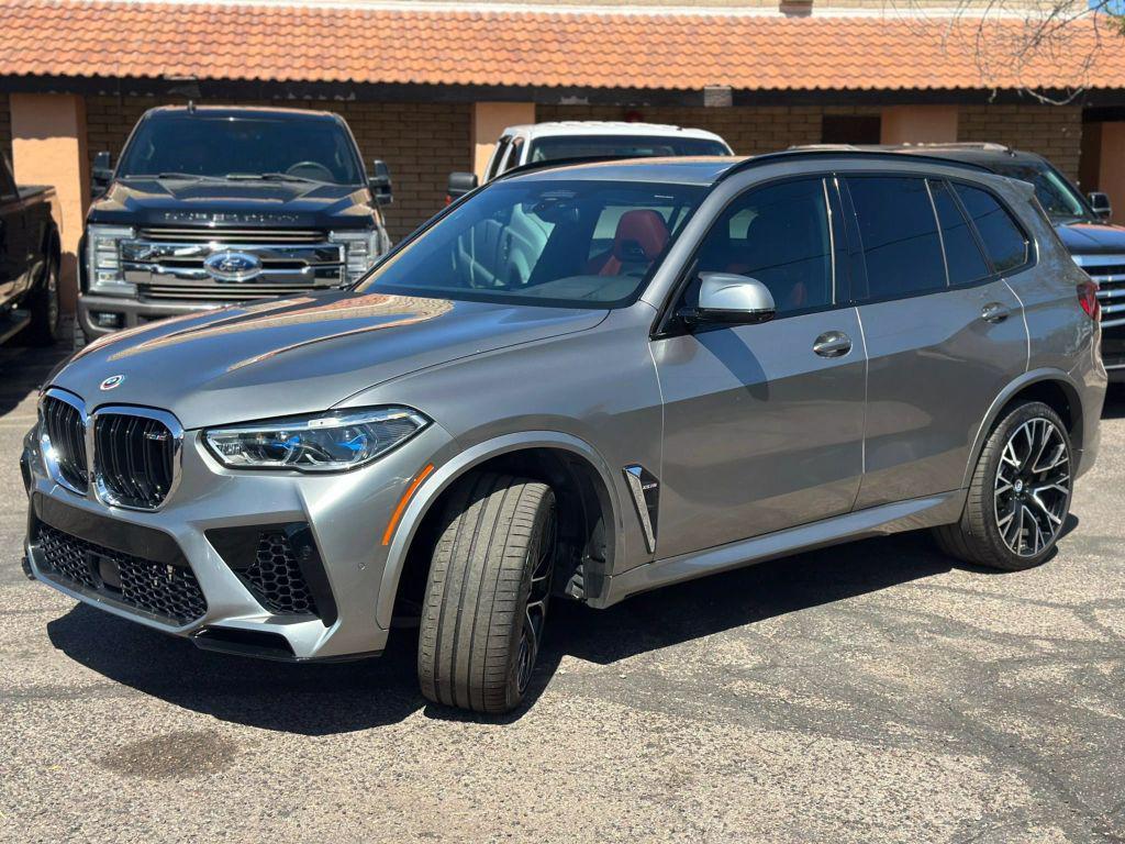 used 2022 BMW X5 M car, priced at $64,750