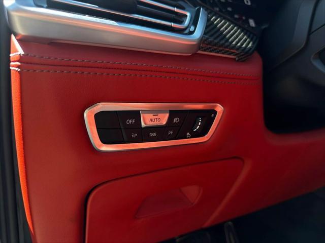 used 2022 BMW X5 M car, priced at $68,000