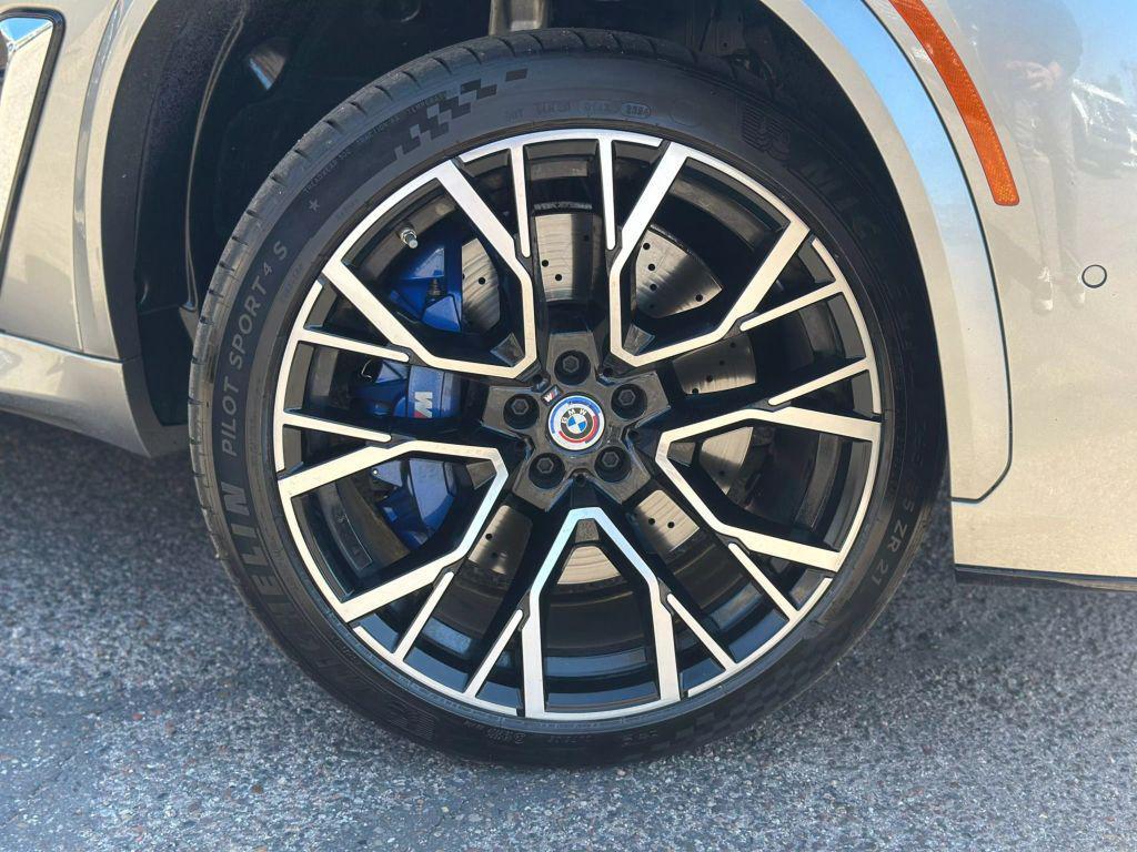 used 2022 BMW X5 M car, priced at $64,750