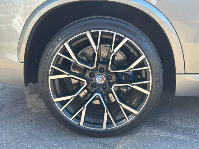 used 2022 BMW X5 M car, priced at $68,000