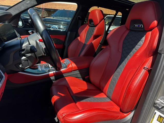 used 2022 BMW X5 M car, priced at $68,000