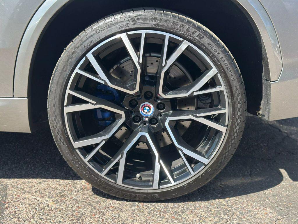 used 2022 BMW X5 M car, priced at $64,750