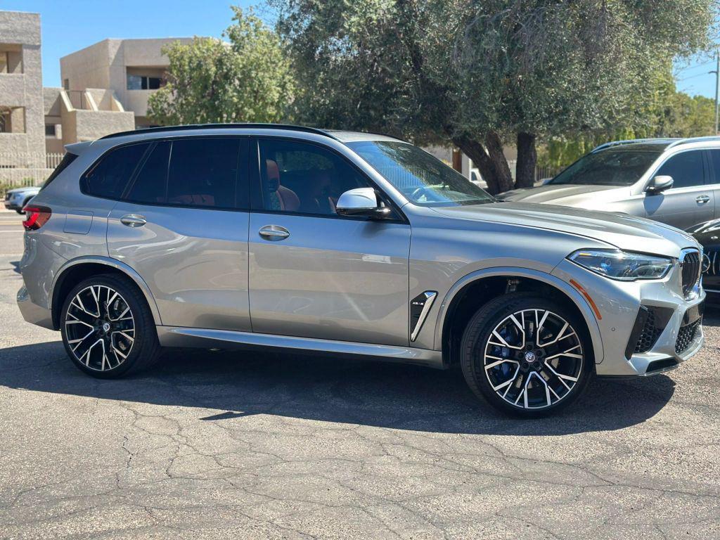 used 2022 BMW X5 M car, priced at $64,750