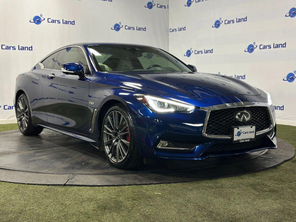 used 2017 INFINITI Q60 car, priced at $21,950