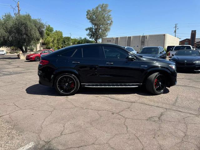 used 2022 Mercedes-Benz AMG GLE 63 car, priced at $91,500