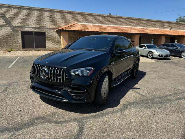 used 2022 Mercedes-Benz AMG GLE 63 car, priced at $91,500