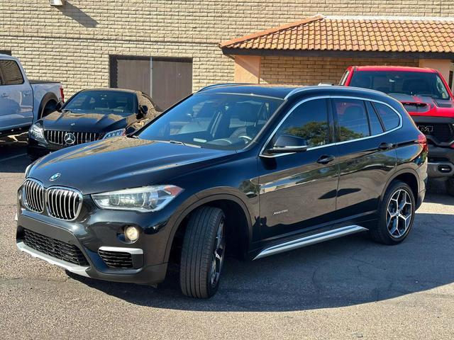 used 2017 BMW X1 car, priced at $18,000