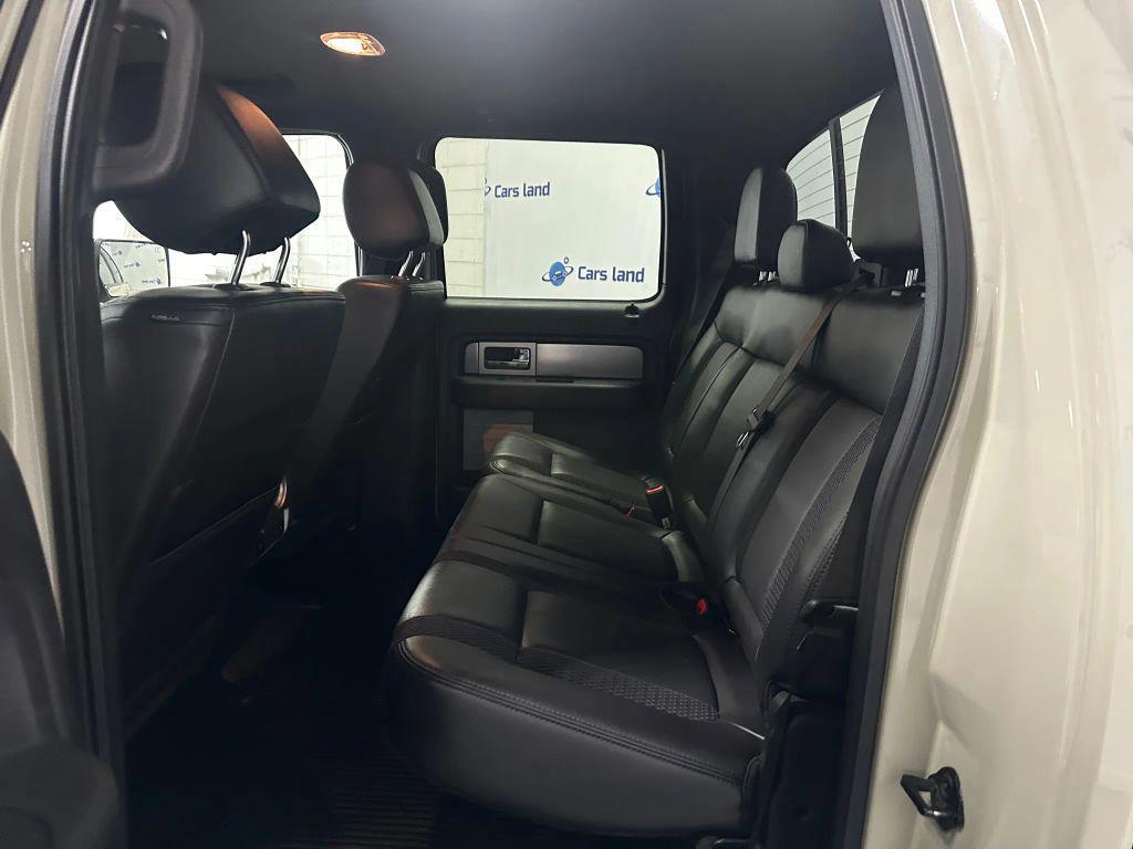 used 2014 Ford F-150 car, priced at $32,500