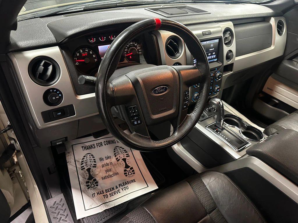 used 2014 Ford F-150 car, priced at $32,500