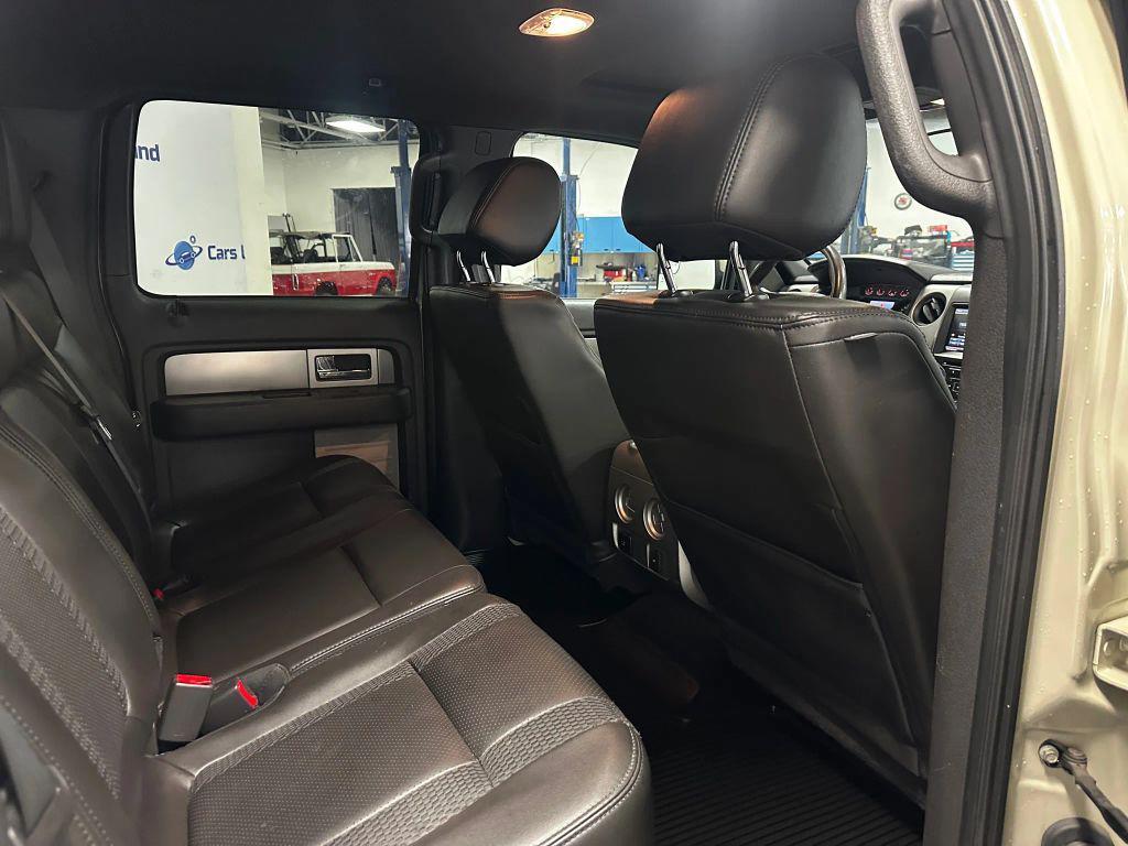 used 2014 Ford F-150 car, priced at $32,500