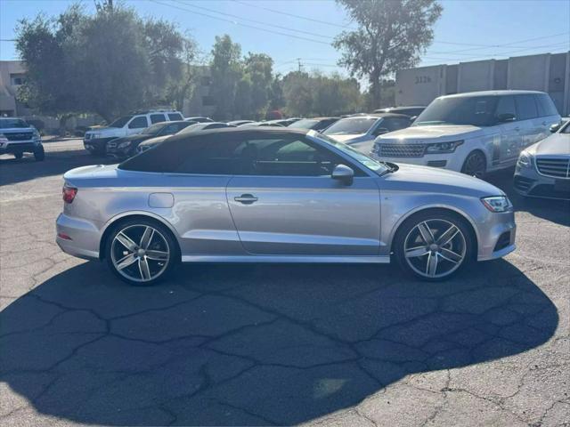 used 2018 Audi A3 car, priced at $23,500