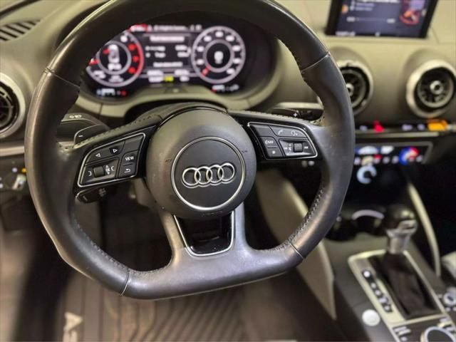 used 2018 Audi A3 car, priced at $23,500