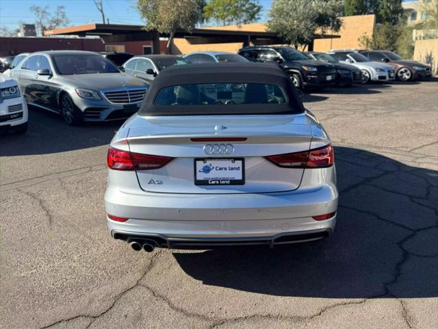 used 2018 Audi A3 car, priced at $23,500