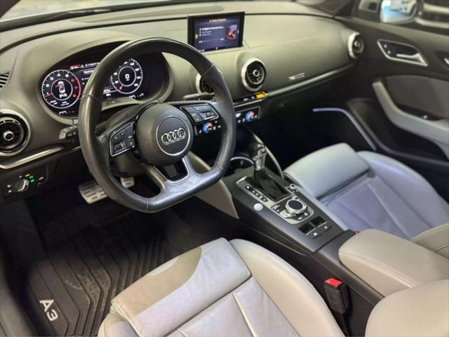 used 2018 Audi A3 car, priced at $23,500