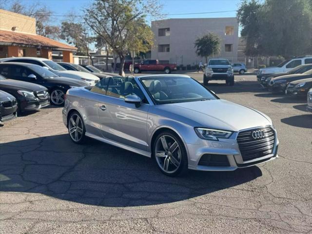 used 2018 Audi A3 car, priced at $23,500