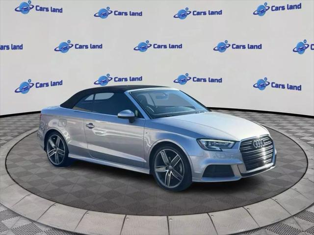 used 2018 Audi A3 car, priced at $23,500