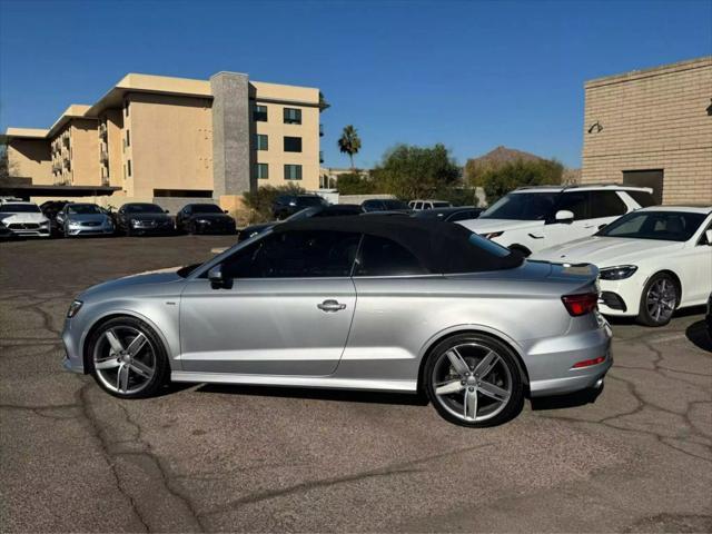 used 2018 Audi A3 car, priced at $23,500