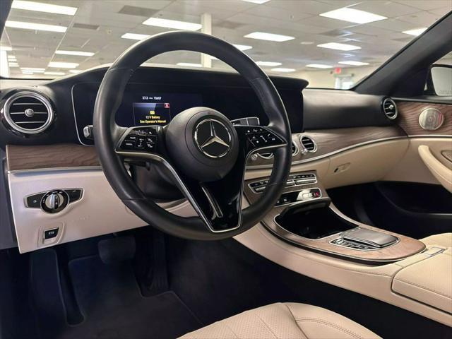 used 2023 Mercedes-Benz E-Class car, priced at $47,950