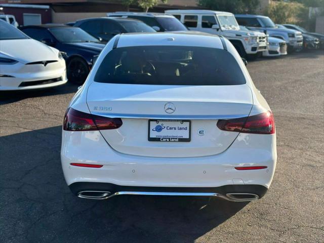 used 2023 Mercedes-Benz E-Class car, priced at $47,950