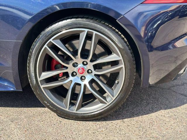 used 2017 Jaguar F-TYPE car, priced at $45,500