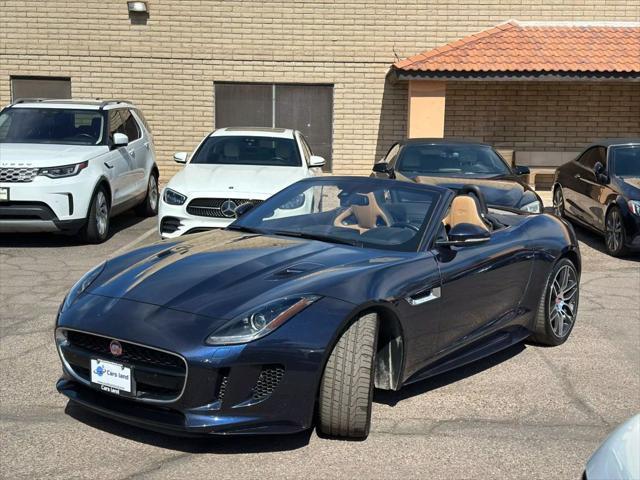 used 2017 Jaguar F-TYPE car, priced at $45,500