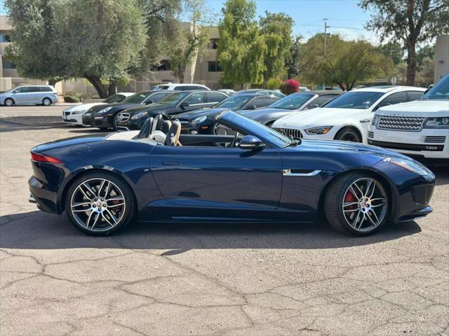 used 2017 Jaguar F-TYPE car, priced at $45,500