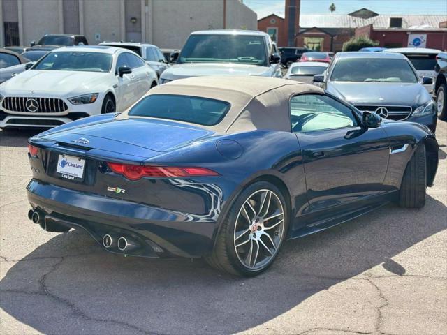 used 2017 Jaguar F-TYPE car, priced at $45,500