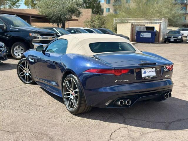 used 2017 Jaguar F-TYPE car, priced at $45,500