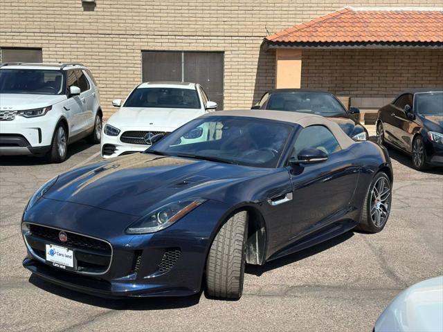 used 2017 Jaguar F-TYPE car, priced at $45,500