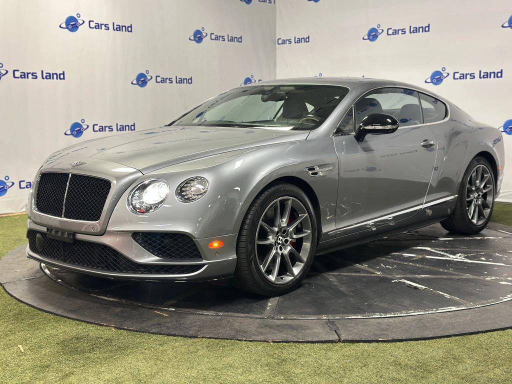 used 2016 Bentley Continental GT car, priced at $70,500