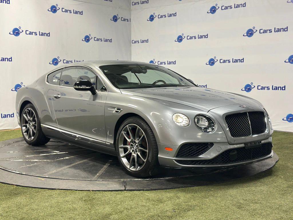 used 2016 Bentley Continental GT car, priced at $70,500