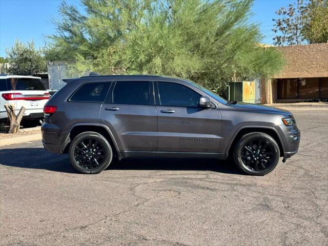 used 2020 Jeep Grand Cherokee car, priced at $22,500