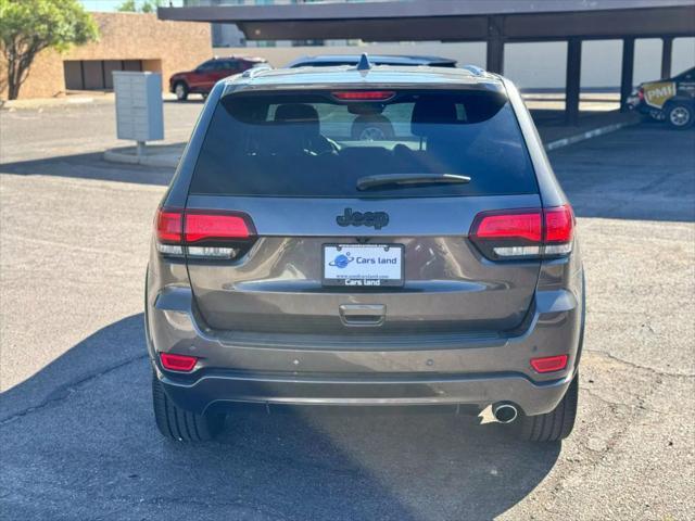 used 2020 Jeep Grand Cherokee car, priced at $22,500