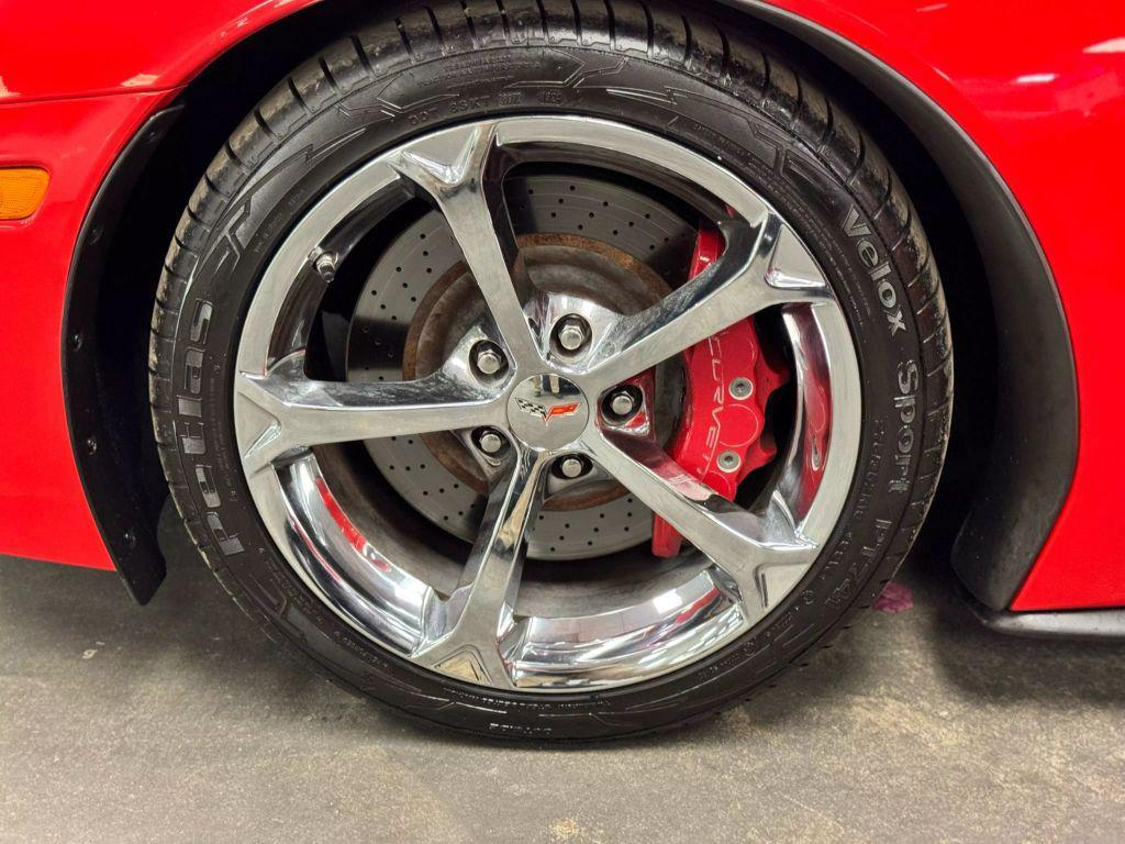 used 2013 Chevrolet Corvette car, priced at $34,500