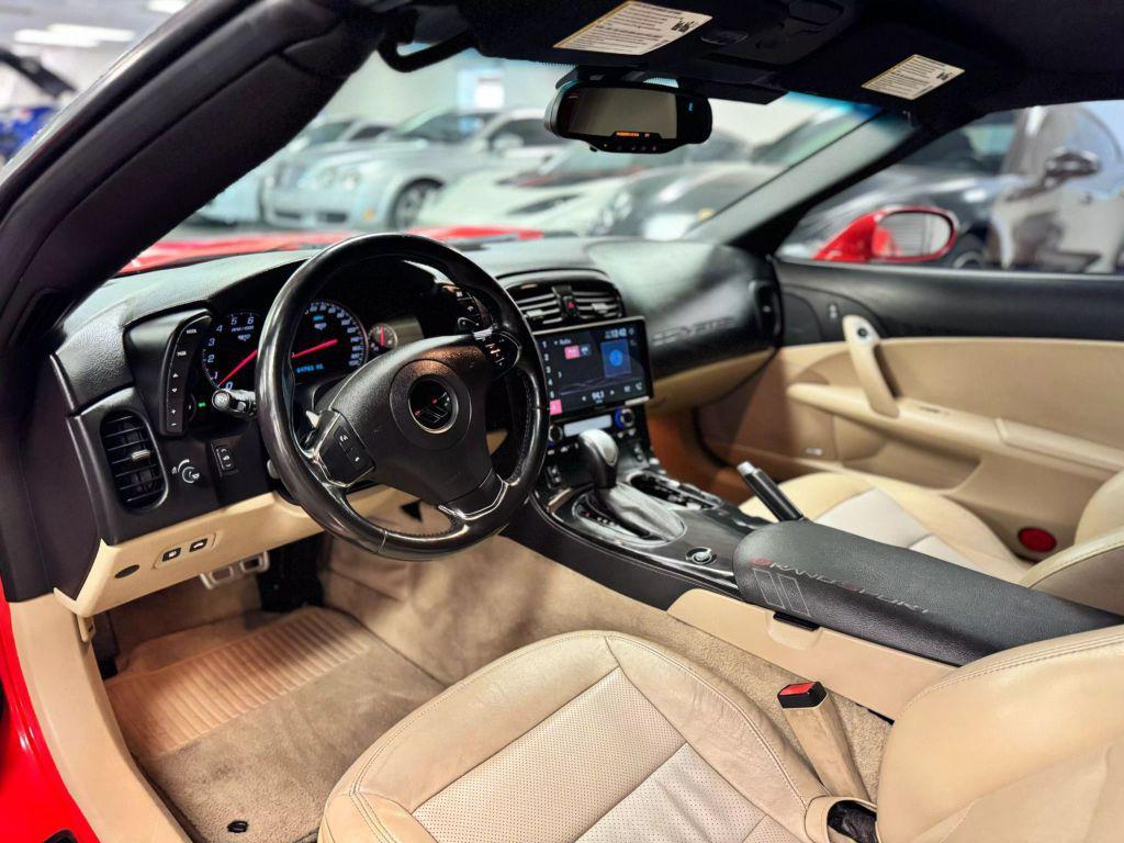 used 2013 Chevrolet Corvette car, priced at $34,500